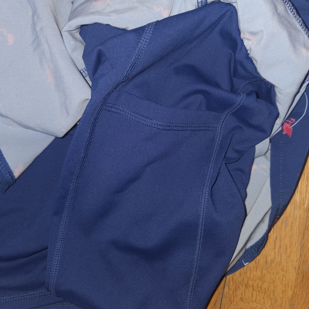 Kyodan Blue Skirt with Pink Accents - Picture 8 of 10